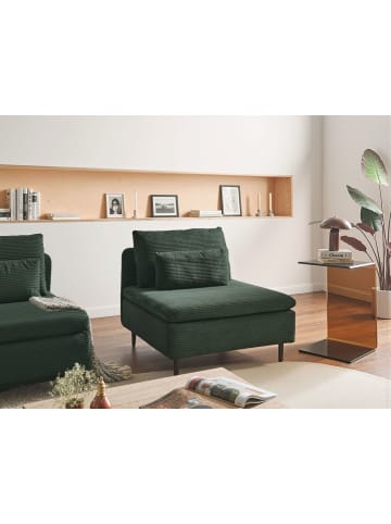 Beliani Sofaelement EGERIS in Grün - (W) 86 x (H) 80 x (L) 94 cm