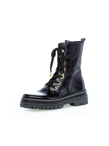 Gabor Fashion Biker- / Combat Boot in Schwarz