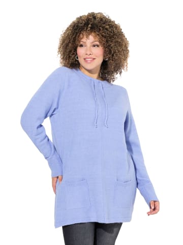 Ulla Popken Pullover in himmelblau