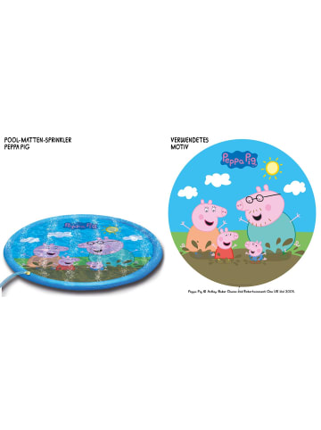 WEHNCKE Peppa Pig Sprinklermatte in Blau ab 3 Jahre
