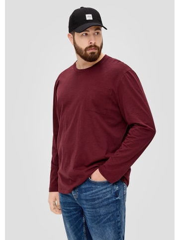 s.Oliver T-Shirt in 3976_bordeaux