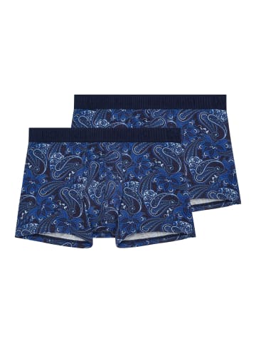 HOM Retro Short / Pant Bohemian in Navy print