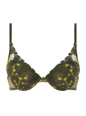 Passionata Push-Up BH White Nights in Khaki/Pearl Green