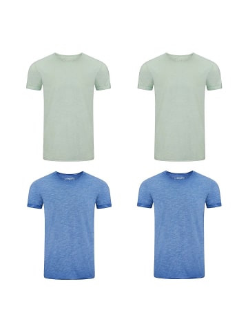 riverso  T-Shirt RIVMatteo 4er Pack in verschiedene