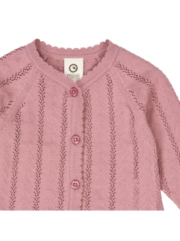 müsli Strickjacke 1546007900 in rosa