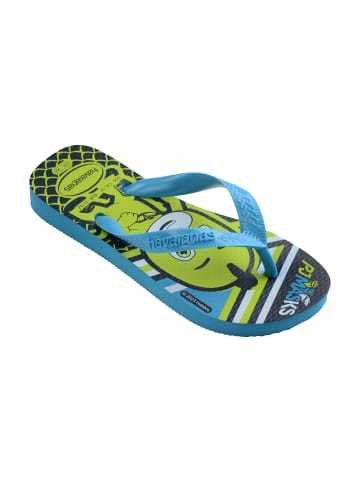 Havaianas Flip-Flop zum Reinschlüpfen Kind H. K T PJ Masks Blau