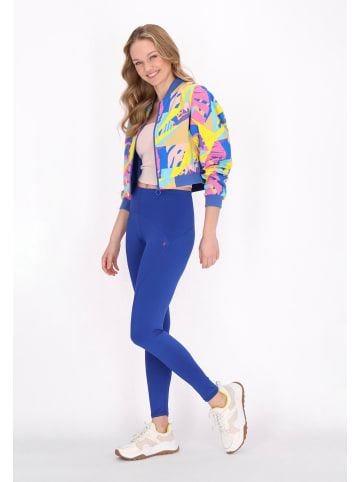 myMO ATHLSR Jacket in blue multicolor