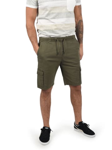 INDICODE Cargoshorts IDFrances 70178MM kurze Hose mit elastischem Bund in Grün