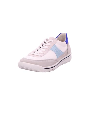 Legero Schnürschuh in silber