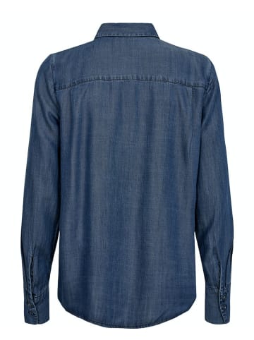 NÜMPH JeansHemd für Damen in blau