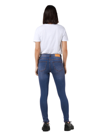 Noisy may Jeans NMBILLIE skinny in Blau