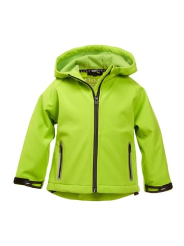 BMS SoftShell Jacke "Stealth" in Limette