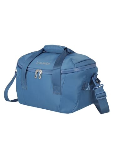 travelite Basics Weekender Reisetasche 40 cm denim