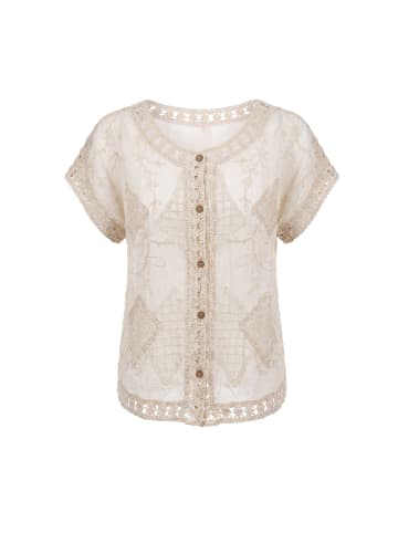 VIRITA Women Blouse in Beige