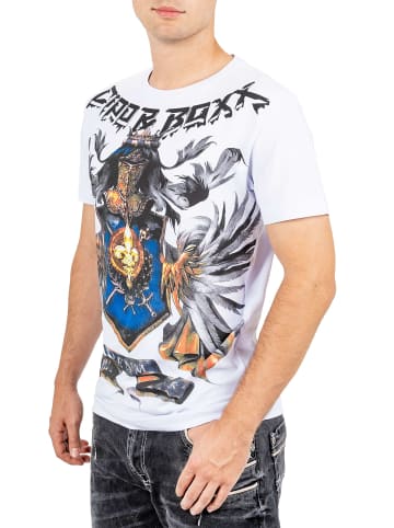 Cipo & Baxx T-Shirt M in White