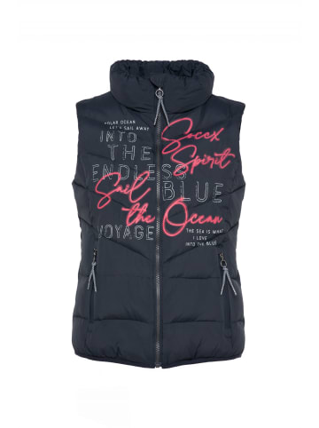 soccx Weste 'Jackets SCX HW 22' in dunkelblau