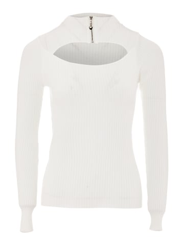 nascita Damen Strickpullover in Wollweiss