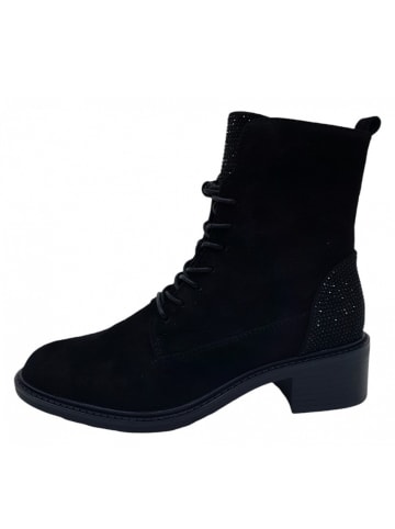 Regarde le Ciel Stiefelette  in Schwarz