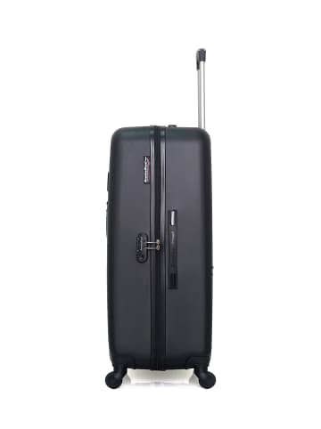 American Travel Großer Koffer CHELSEA in Schwarz (95L)