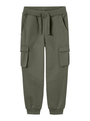 name it Jogginghose NMNOLI SWEAT PANT UNB in dusty olive