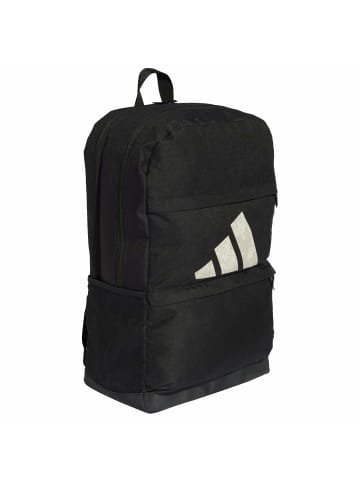 adidas Motion - Rucksack 46 cm (wonder aluminium/black) in black/wonder beige
