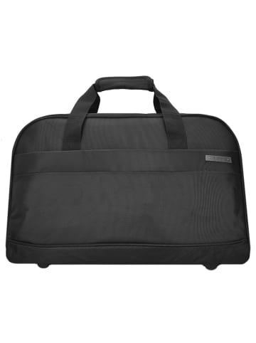 D&N Basic Reisetasche 50 cm in schwarz