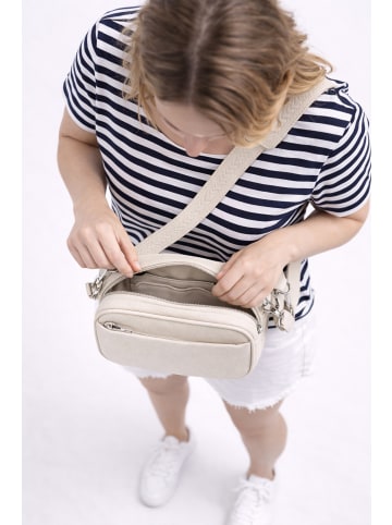 TONI&FRIENDS Umhängetasche " Knaller " in beige