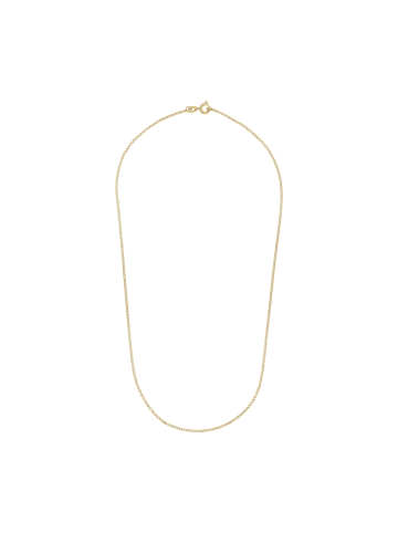 Amor Collier Edelstahl, IP Gold in Gold