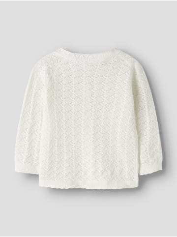 name it Strickjacke in Cloud Dancer