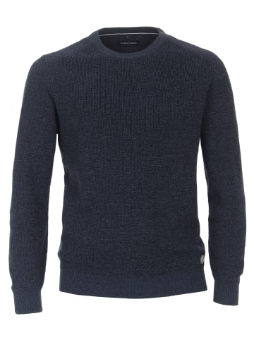 CASAMODA Pullover in dunkles Mittelblau