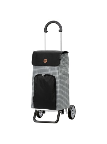 Andersen Shopper Andersen Scala Shopper Plus Hildy - Einkaufstrolley 103 cm (grau) in grau