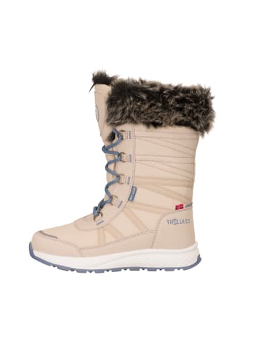 Trollkids Winterboots Hemsedal XT in sandstone