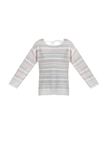 myMo at night Pullover in Weiss