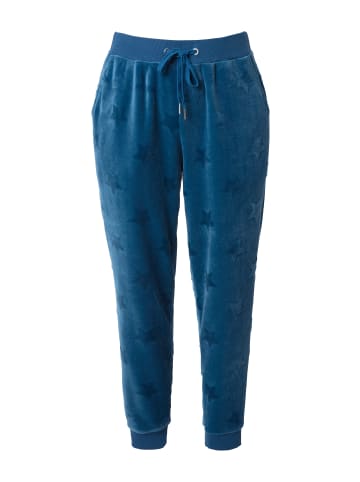 Ulla Popken Loungewear Hose in petrol