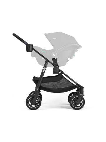 Joie Versadrift Raven Kinderwagen in Schwarz ab 0 Monate