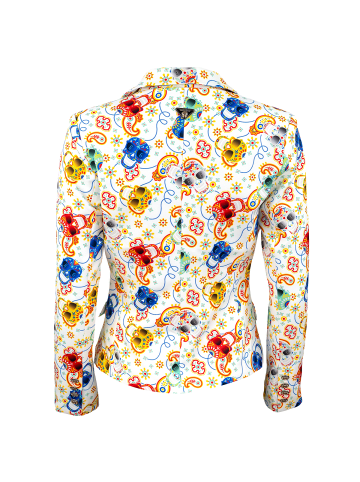 Roberto Geissini Blazer Calavera 2XL