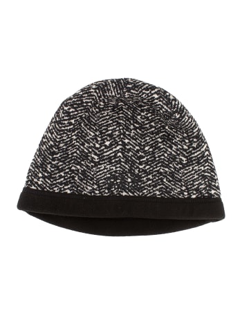 Jack Wolfskin Accessoires Belleville Crossing Cap Mütze in Schwarz