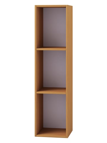 VCM Holz Stand Regal Aufbewahrung Deko Bücher Mendas 3 in Buche