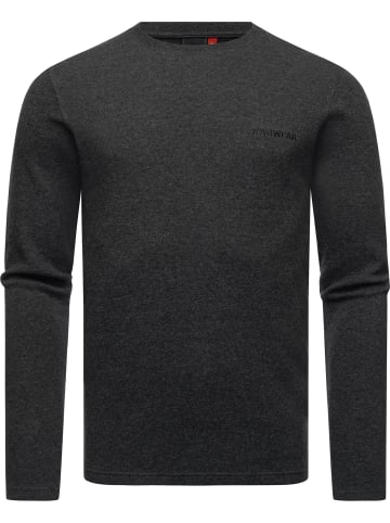 ragwear Sweatshirt Cyen in Dark Grey