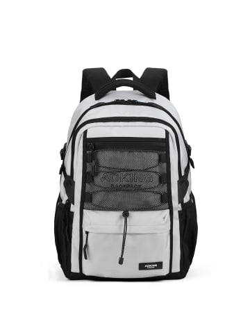 Aoking Rucksack in LIGHT GREY