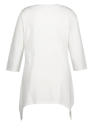 Ulla Popken Shirt in offwhite