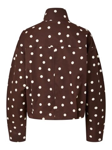 Pieces Bomberjacke in Chicory Coffee