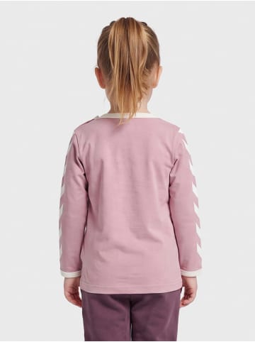 Hummel T-Shirt Hmlflipper Kinder in WOODROSE