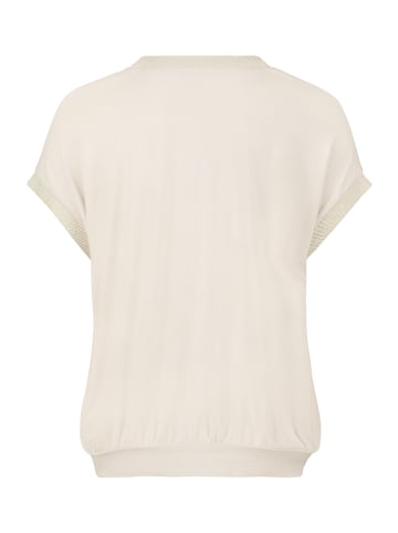 Betty Barclay Blusenshirt mit Stickerei in Grau Beige