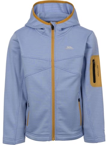 Trespass Kinder Softshelljacke "Timorous Fleece At200" in Blau
