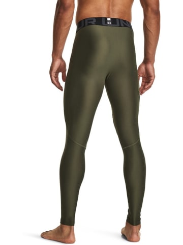 Under Armour Leggings "Heatgearï¾® Armour Leggings" in Grün