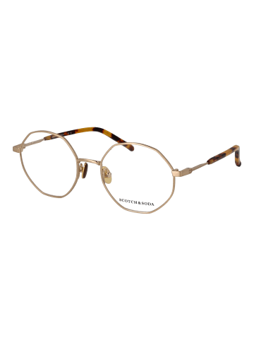 Scotch & Soda Damen Optische Fassungen Geometrisch Gold