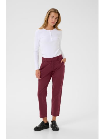 Kaffe Hose KAmette Regular fit in Windsor Wine