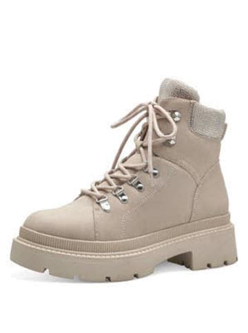 Tamaris Schnürstiefel in grau
