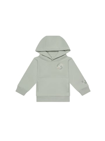 leevje Unisex Oversized Hoodie peace' in soft green